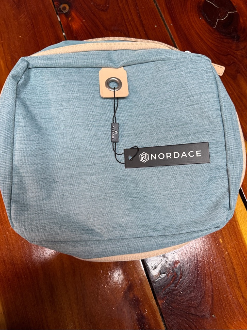Nordace Compact Travel Pouch in Slate Blue - Expandable- Office